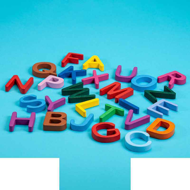 پازل آموزشی کیدفنز مدل الفبای انگلیسی  Alphabet کد 2410